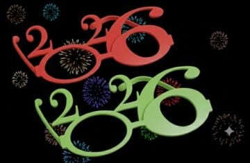 2026 Gözlüğü 3D Baskı