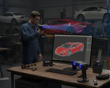 Creality Sermoon X1 3D Tarayıcı