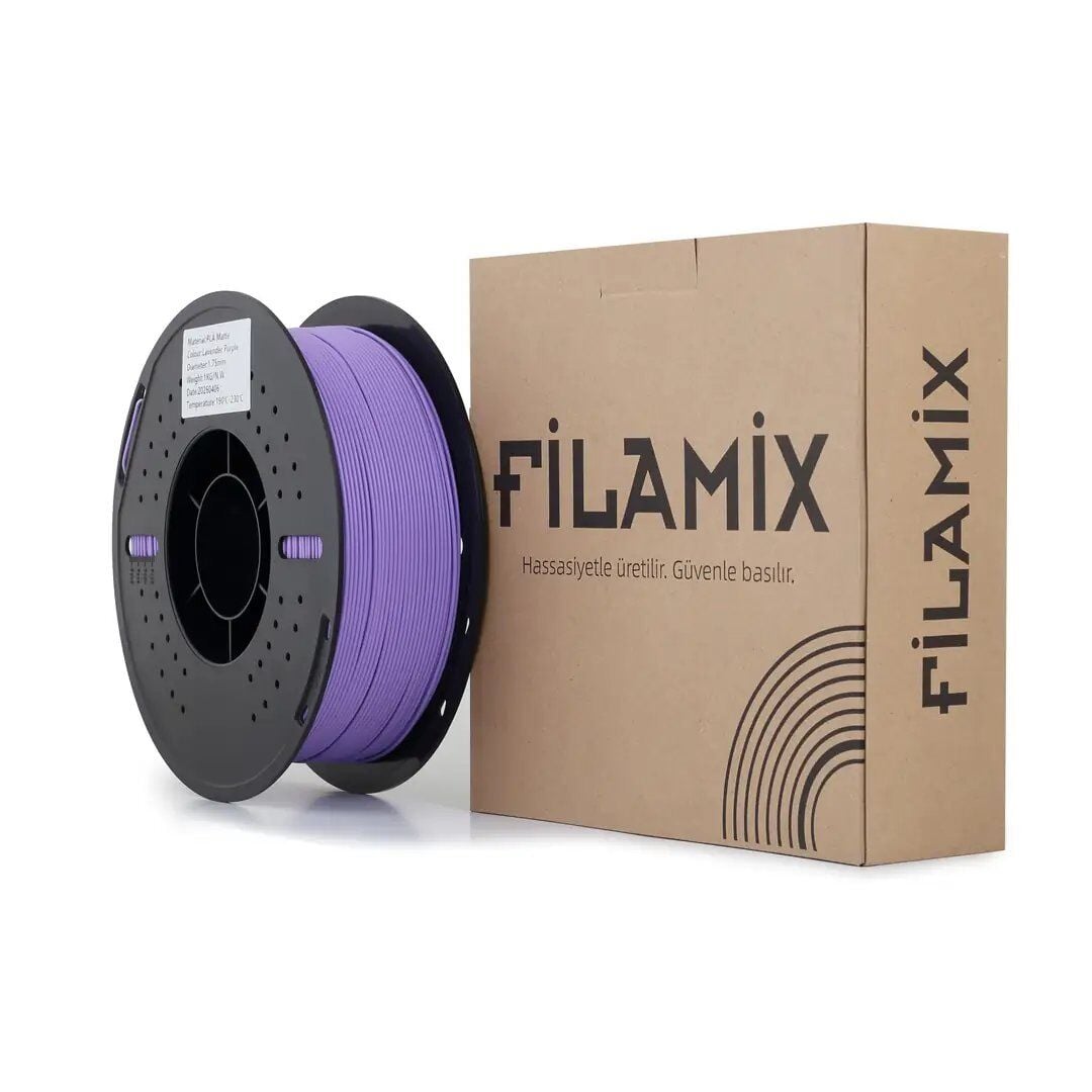 Filamix Lavanta Mor Mat PLA Filament 1.75 mm 1000 Gr.