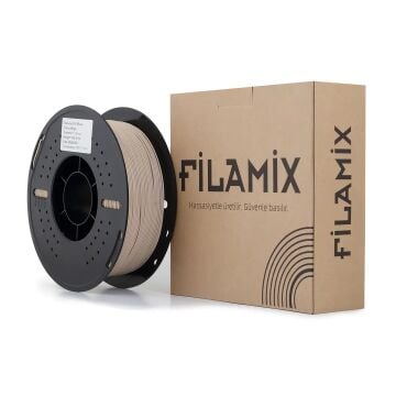 Filamix Bej Mat PLA Filament 1.75 mm 1000 Gr.