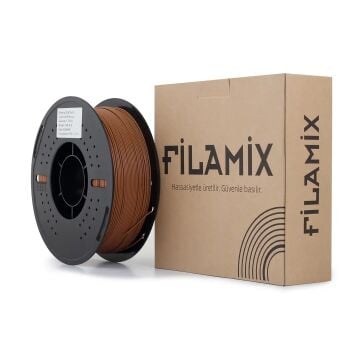 Filamix Toprak Rengi Mat PLA Filament 1.75 mm 1000 Gr.