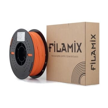 Filamix Turuncu Mat PLA Filament 1.75 mm 1000 Gr.