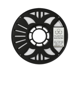 Filenta Sedef Beyaz Pla Premium Filament 1.75mm 1Kg
