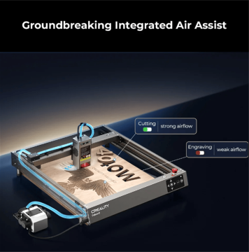Falcon2 40W Lazer Gravür ve Kesici