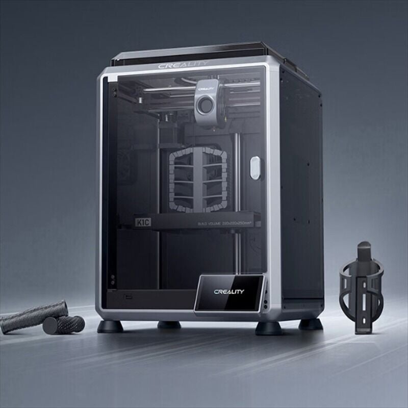 Creality K1C 3D Yazıcı YENİ VERSİYON