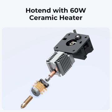 Creality Ender 3 V3 KE 3D Yazıcı (Stoklu)