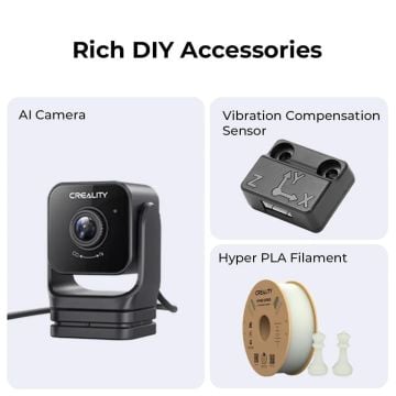 Creality Ender 3 V3 KE 3D Yazıcı (Stoklu)