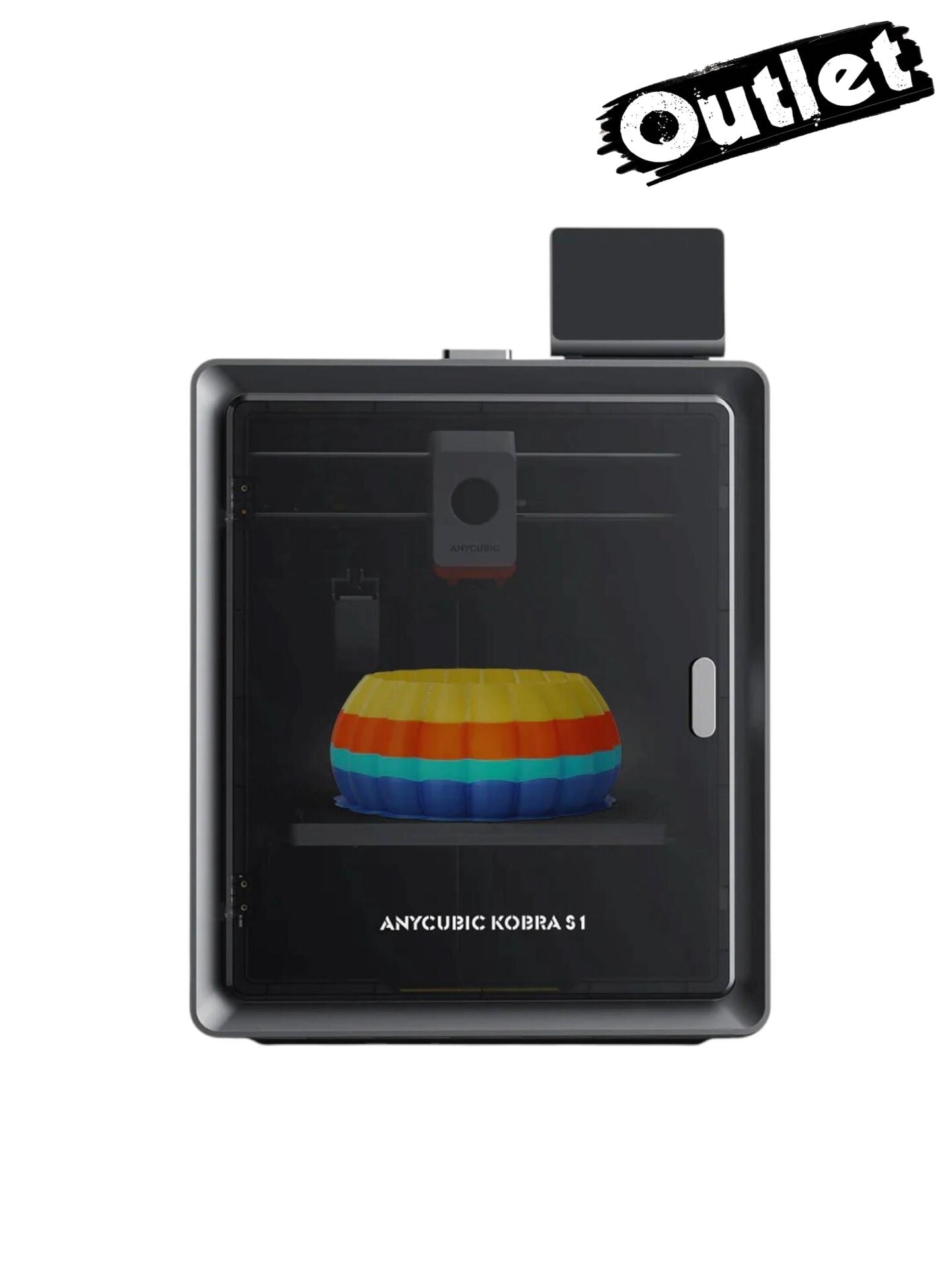 Anycubic Kobra S1 Combo 3D Yazıcı - OUTLET