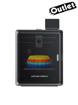Anycubic Kobra S1 Combo 3D Yazıcı - OUTLET
