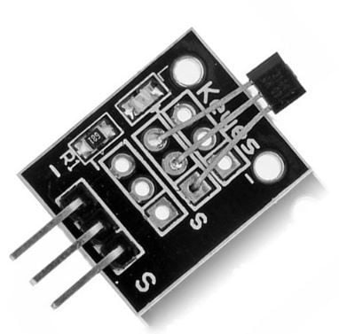 Hall Effect Mini Manyetik Algılama Sensörü