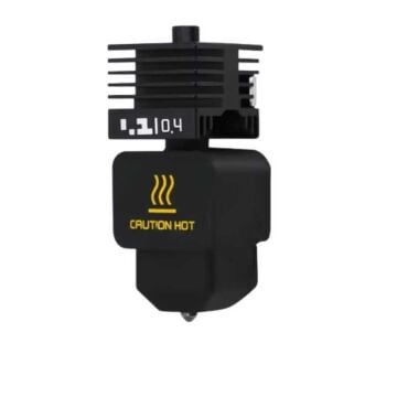 0.4mm Bambu Lab P2S, H2D, A1, A1 Mini Hotend Seti - Sertleştirilmiş Çelik Nozzle