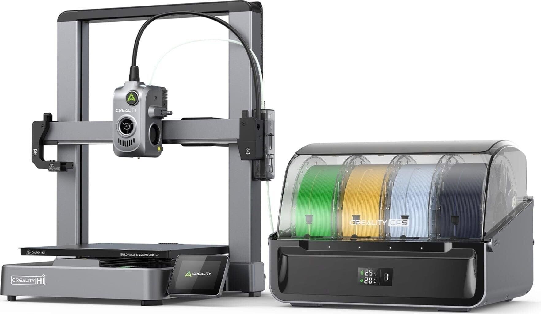 Creality Hi Combo 3D Yazıcı - OUTLET