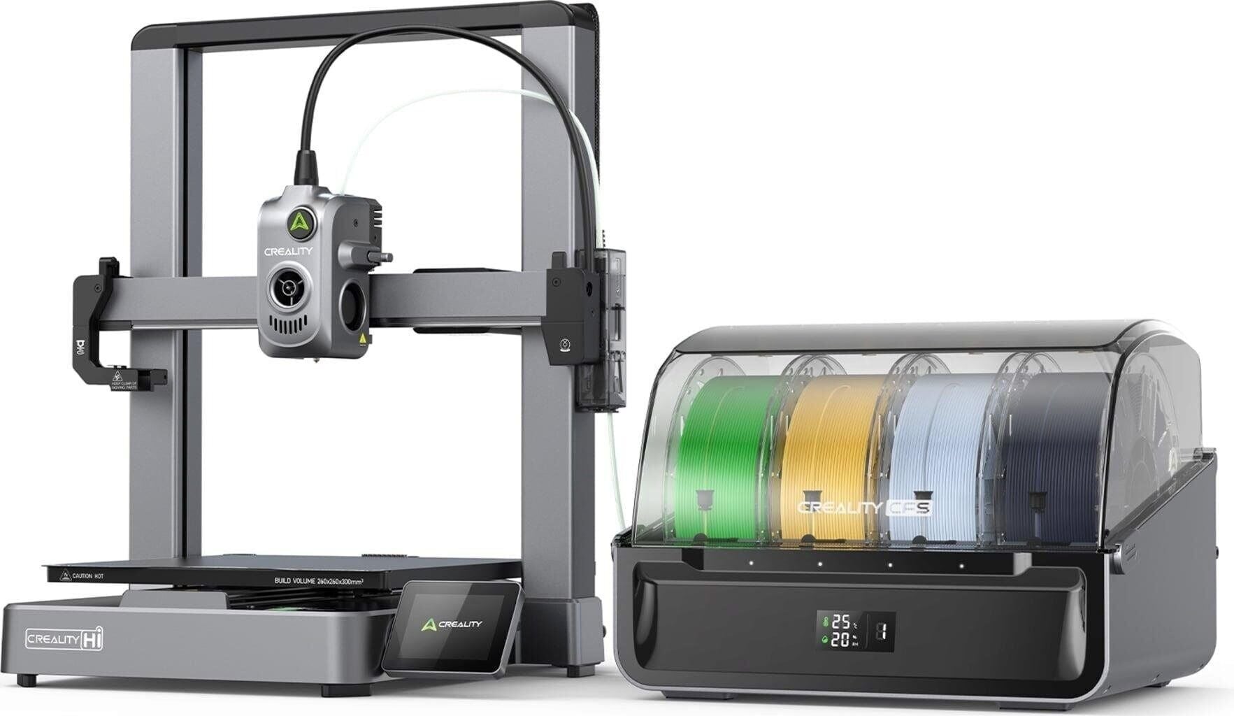 Creality Hi Combo 3D Yazıcı - OUTLET