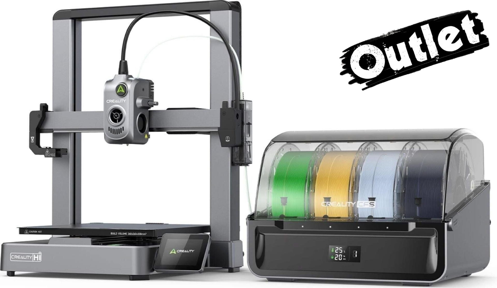Creality Hi Combo 3D Yazıcı - OUTLET