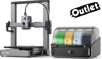 Creality Hi Combo 3D Yazıcı - OUTLET