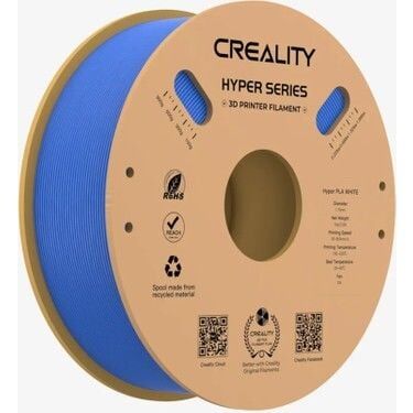 Creality Hyper PLA Mavi Filament 1.75mm 1Kg