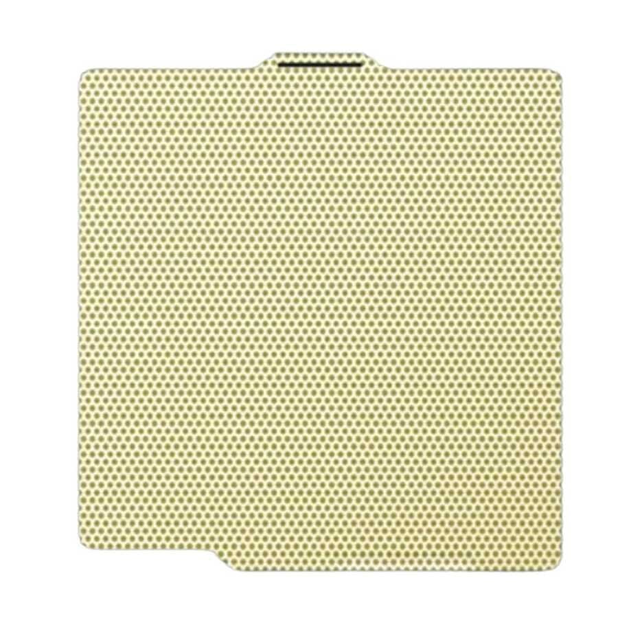Bambu Lab A1-X1-P1S Bal Peteği PEI Kaplı Yay Çeliği Manyetik Tabla - 256x256mm - Çift Taraflı