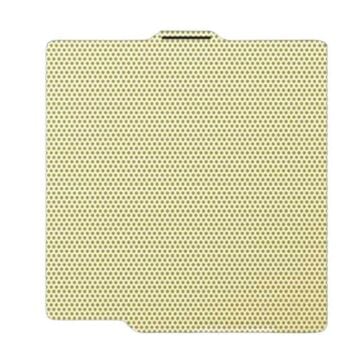 Bambu Lab A1-X1-P1S Bal Peteği PEI Kaplı Yay Çeliği Manyetik Tabla - 256x256mm - Çift Taraflı