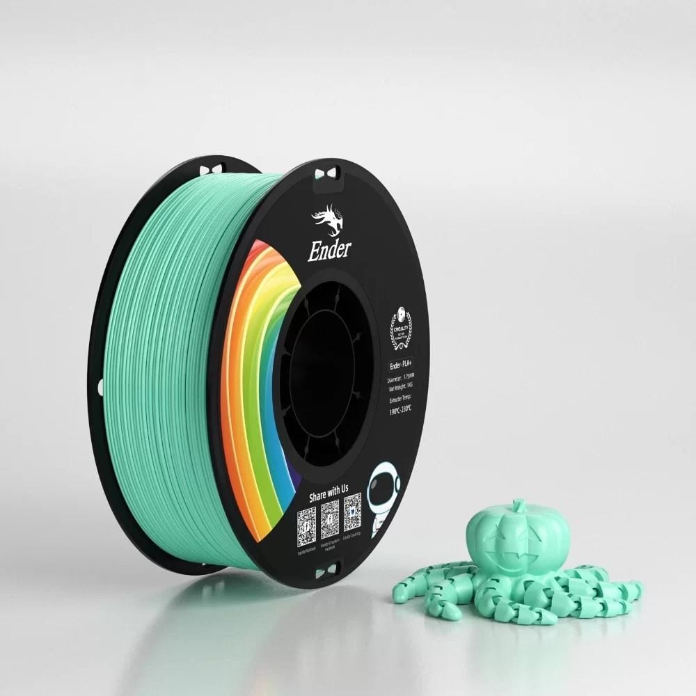Creality Ender PLA+ Filament Jade Green 1.75mm 1kg