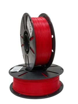 Filenta Kırmızı Yarı Saydam Petg Filament 1.75mm 1Kg.