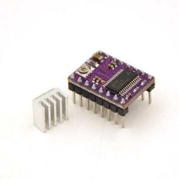 DRV8825 Step Motor Sürücü Kartı