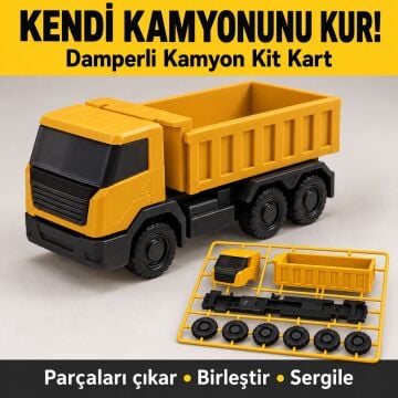 Damperli Kamyon Model Kitcard