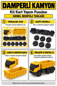 Damperli Kamyon Model Kitcard