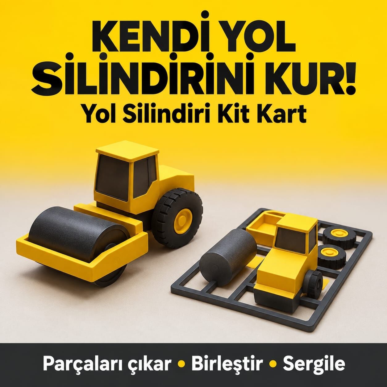 Silindir Model Kitcard