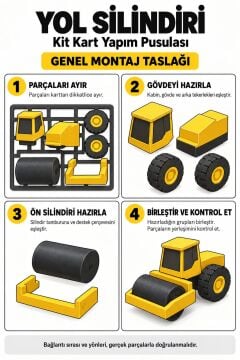 Silindir Model Kitcard