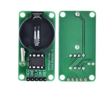 DS1302 MH Gerçek Zamanlı Saat Modülü  2