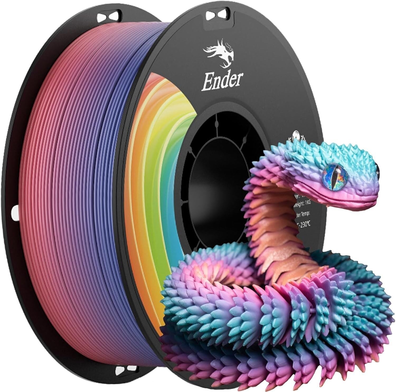Creality Ender PLA Gökkuşağı Filament 1.75mm 1000 gr.