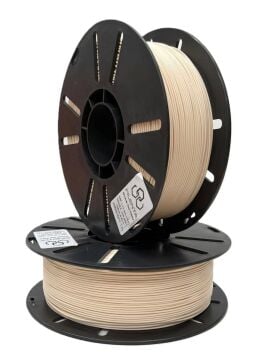Filenta Sütlü Kahverengi Petg Filament 1.75mm 1Kg.