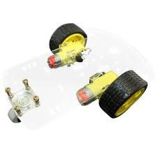 2WD Şase Tekerlekli Araba Kiti