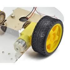 2WD Şase Tekerlekli Araba Kiti