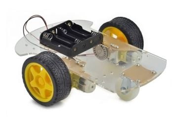 2WD Şase Tekerlekli Araba Kiti