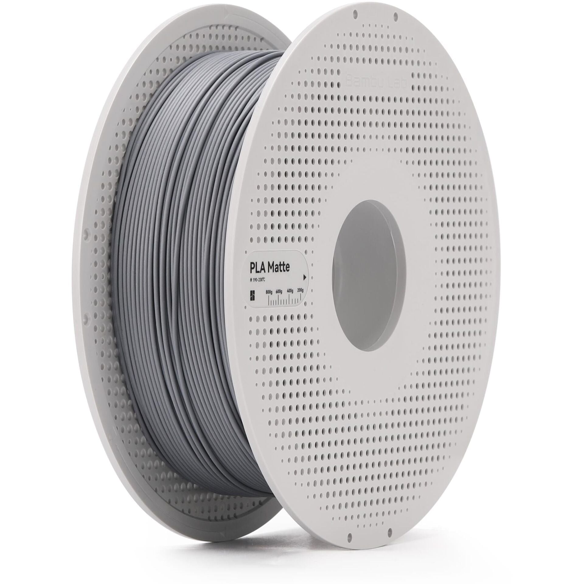 Bambu Lab Gümüş PLA Basic Filament 1.75 mm. 1Kg.