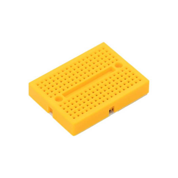Mini Breadboard Sarı
